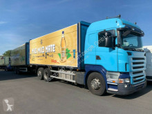 Camion remorque fourgon brasseur Scania P P420*EURO5* Anhänger Orten*DoppelAHK*TÜV neu