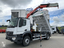 Kamión valník Mercedes Arocs 1835 4x2 Dreiseitenkipper mit Fassi F115