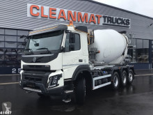 Ciężarówka betonomieszarka Volvo FMX 410
