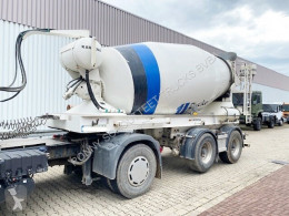 Concrete mixer concrete semi-trailer 10/5/F/ZA-1800 KARRENA Betonmischer ca. 10m³ 10/5/F/ZA-1800 KARRENA Betonmischer ca. 10m³, Liftachse