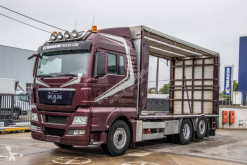 Camion MAN TGX 26.440 fourgon brasseur occasion