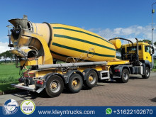 MOL concrete mixer concrete semi-trailer STETTER 12,5 m3 stetter