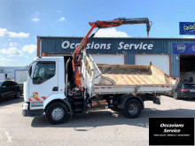 Renault three-way side tipper truck Midlum 210.15
