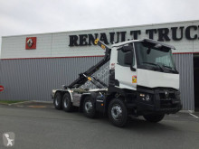 Camion polybenne Renault occasion
