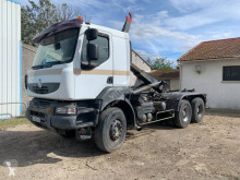 Camión Gancho portacontenedor Renault Kerax 370.26 DXI