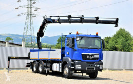 卡车 底盘 曼恩 TGS 26.440 Pritsche 6,50 m+HIAB 166E-4HIPRO+FUNK