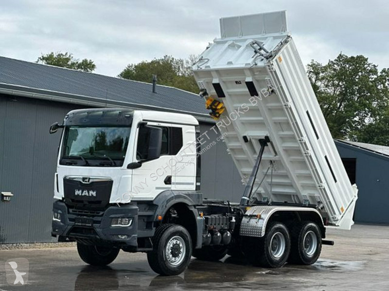 Kamion MAN TGS 33.480 6x6 BB CH TGS 33.480 6x6...