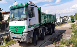 Mercedes two-way side tipper truck Actros 3241