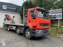 Lastbil platta häckar Renault Premium Lander 380 8x4