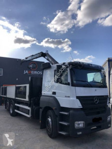 Camion Mercedes Axor 2540 plateau occasion