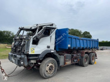 Camion Iveco Eurotrakker 260E35 polybenne accidenté