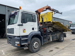 MAN TG 310 A truck used two-way side tipper