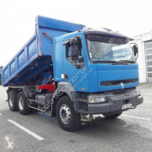 Renault Kerax 420.26 truck used two-way side tipper