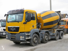 MAN concrete mixer concrete truck TGS TG-S 32.400 8x4 BB Betonmischer Liebherr