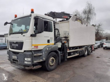 Camión MAN TGS 26.360 volquete usado