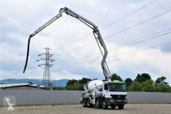 Mercedes betonpumpa beton teherautó ACTROS 3244 Betonopumpe 21m * 8x4 * Topzustand !