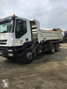 Iveco Trakker 360 truck used two-way side tipper