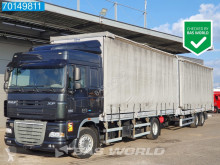 达夫XF105全挂牵引车 侧边滑动门(厢式货车) 二手