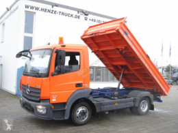 Kamion trojitá korba Mercedes Atego 818 K 2-Achs Kipper Schalter