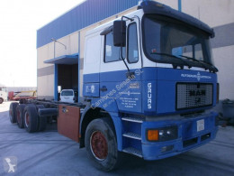 Camion MAN 26.463 châssis occasion
