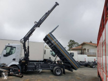 Lastbil tre vagnar Renault Midlum 220.12