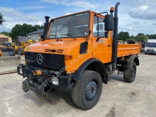 Caminhões Mercedes Unimog U 1450 basculante usado