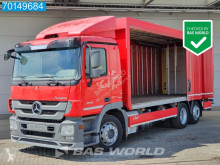 Грузовик Mercedes Actros 2541 шторный б/у