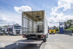 Camião caixa aberta com lona Renault Premium 460