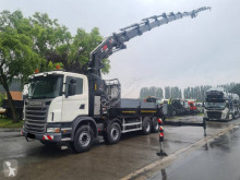 Camion Scania G 400 plateau ridelles occasion