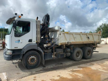 Camion Renault Kerax 380 bi-benne occasion
