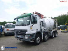 Mercedes betonkeverő beton teherautó Actros 3241