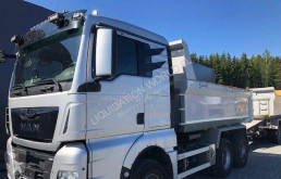 Camion MAN TGX26.580 6x4 581cv Dumper truck benne occasion