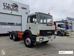 Iveco chassis truck Turbostar 260-34, full Steel 6x6 ,V8 Engine