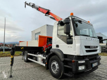 Camion Iveco Stralis benne occasion