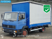 Camión Mercedes 814 lonas deslizantes (PLFD) usado