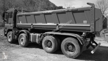 Camião MAN tri-basculante usado