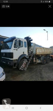 Camión volquete de obra Mercedes SK 2631