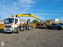 Camión Gancho portacontenedor Volvo FE 320-26