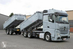 Camión remolque volquete para cereal Mercedes 2551 LL Kempf Getreide/Baustoff Kipper-Zug