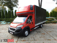 Lastbil Peugeot BOXER PLANDEKA palletransport brugt