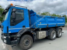 Iveco Trakker Trakker 26.450 Meiller Kipper mit Bordmatic LKW gebrauchter Dreiseitenkipper