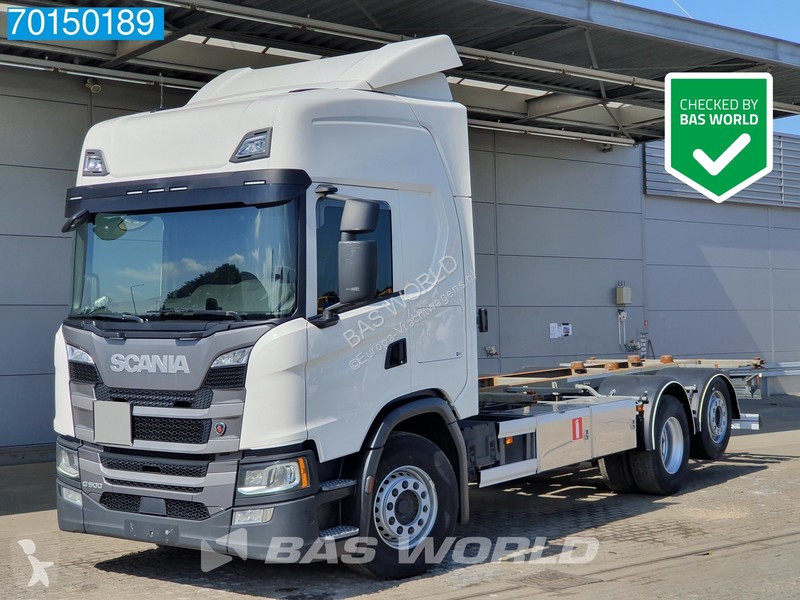 f Truck Used Scania 500 Acc Liftachse Navi Led Diesel Ad N