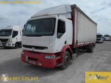 Camião Renault Premium 210 cortinas deslizantes (plcd) usado