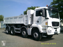MAN two-way side tipper truck TGS 35.400