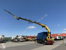 Gru su camion Palfinger PM 63 SP + Jib + Seilwinde