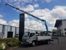 Camion Fuso Mitsubishi Canter 7C18 Pritsche/Heckkran Funk platformă si obloane second-hand