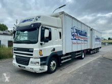 DAF Lastzug Kastenwagen CF85 CF85.460 4x2 Koffer mit Tandem Anänger