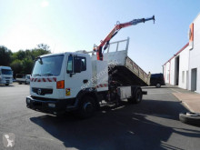 Camión Nissan Atleon 120.22 volquete benne TP usado