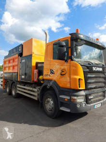 Camion Scania R 420 aspirateur occasion