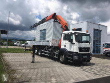 Kamión MAN TGS 26.360 valník štandardné ojazdený